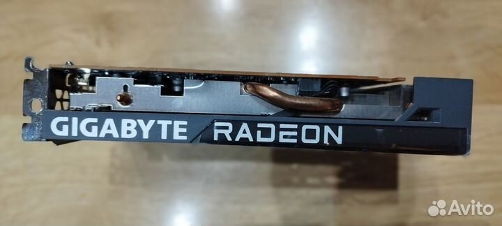 Видеокарта gigabyte Radeon RX 6400 4GB