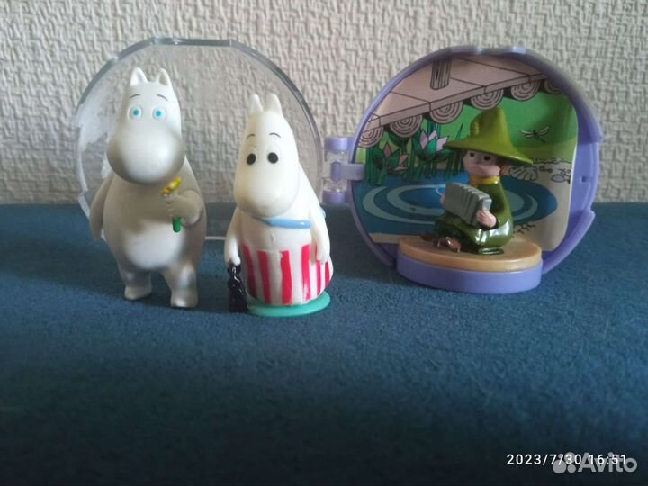 Муми Moomin тролли киндер Ландрин