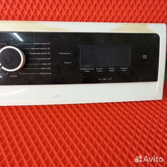 Панель управления стиральной машины vestel