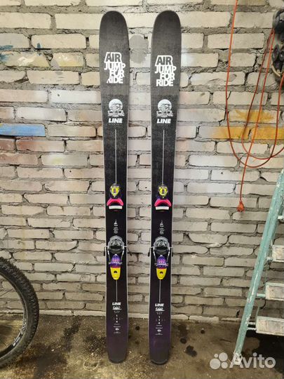 Горные лыжи