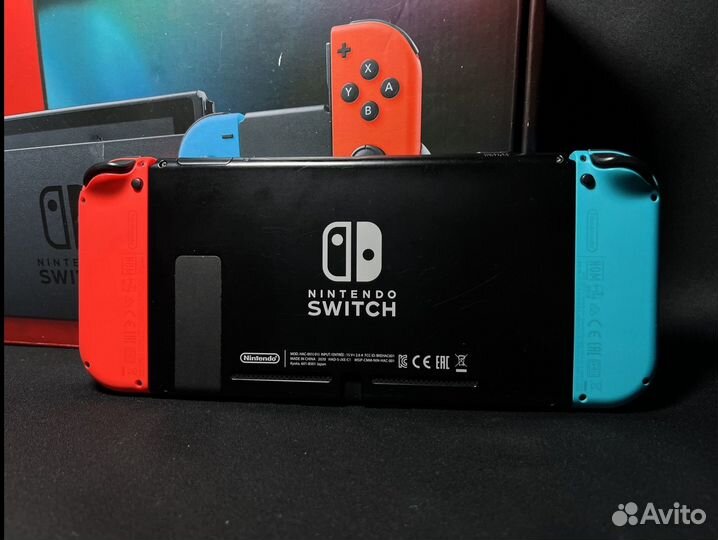 Nintendo Switch rev 2 Atmosphere (Прошита)