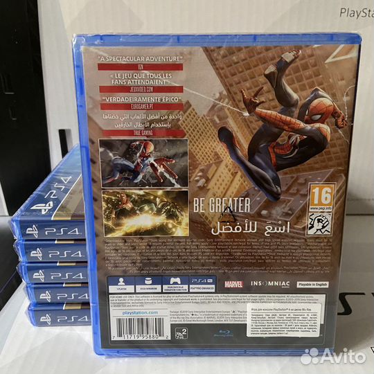 Spider man - игра года PS4