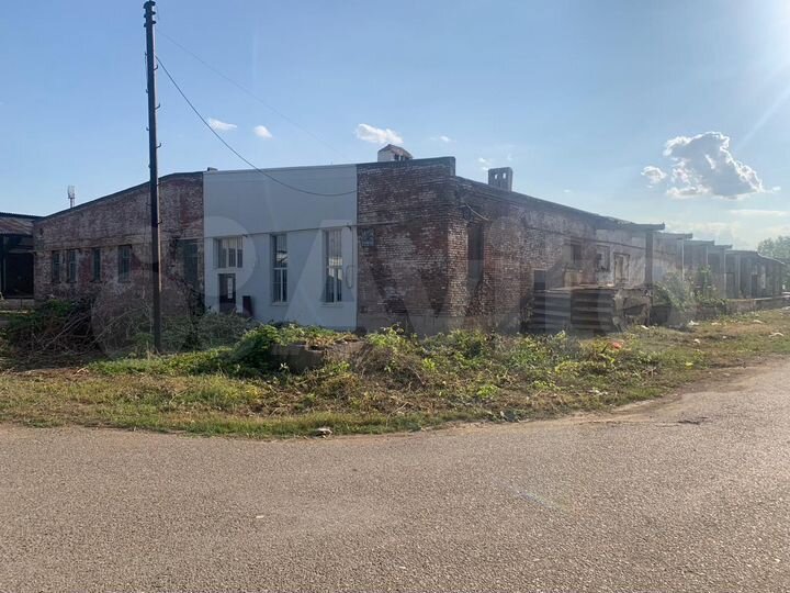 Склад/производство с землей 9500 м2 на Объездной