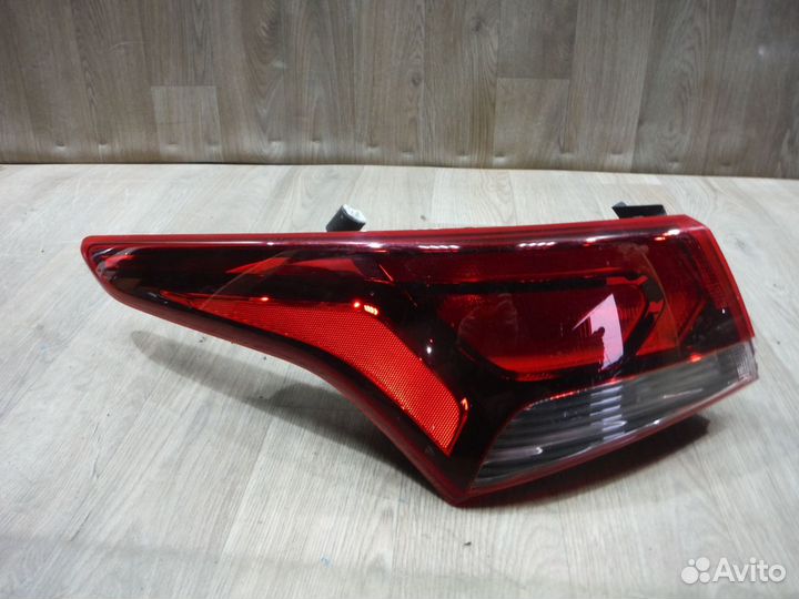 Фонарь левый №203 hyundai Solaris 2 2020