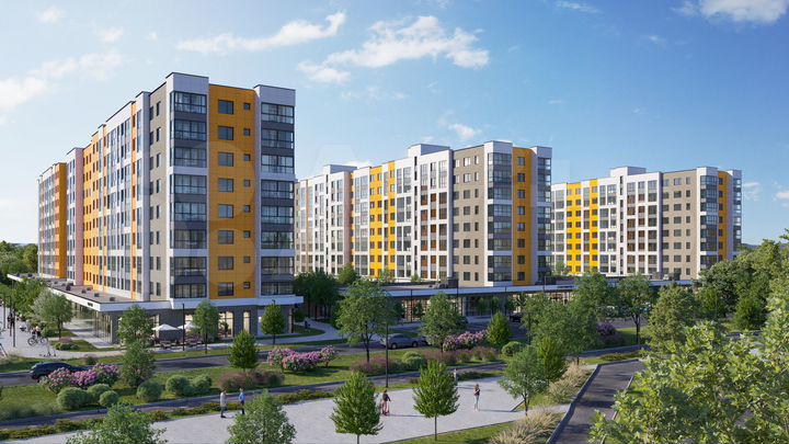 Квартира-студия, 24,5 м², 2/9 эт.