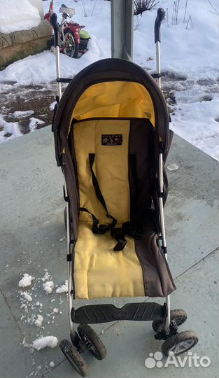 Коляска трость