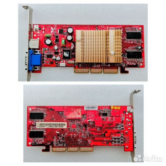 Видеокарты нерабочие на запчасти