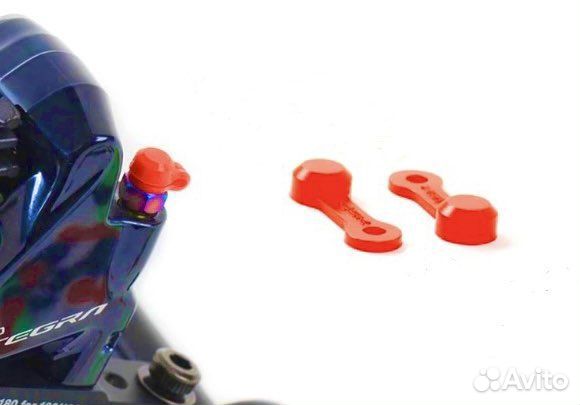 9шт Колпачки вело (мини) тормозного штуцера