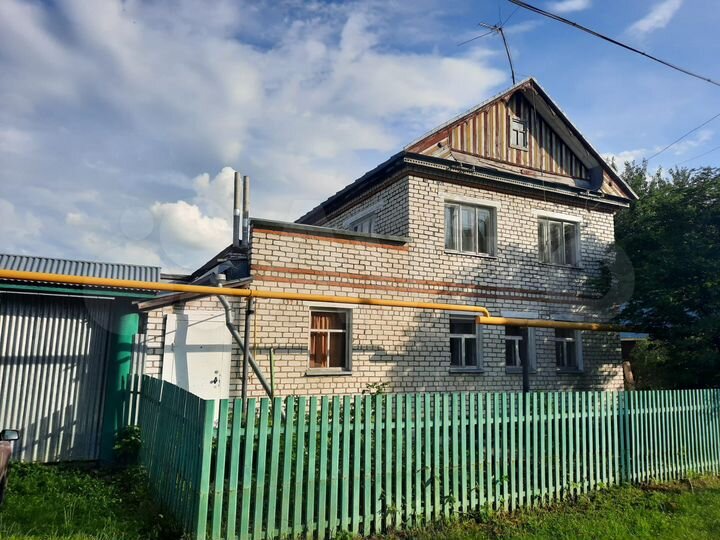 Дом 110 м² на участке 40 сот.