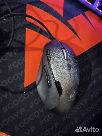 Игровая мышь logitech g500
