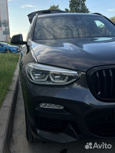 BMW X3 3.0 AT, 2018, 160 000 км