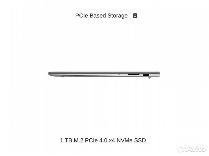 Asus ZenBook S16 AI 9 HX 365 24гб 1тб