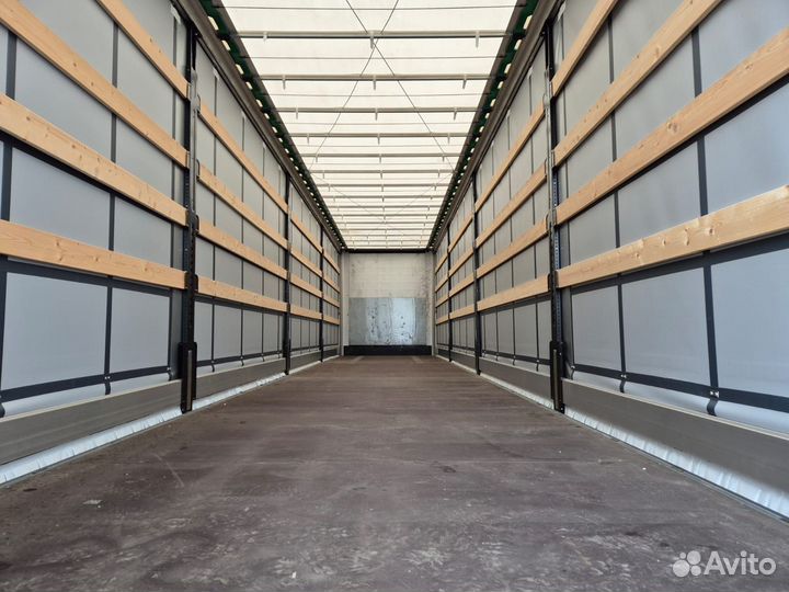 Полуприцеп шторный WIELTON NS 3 K, 2025