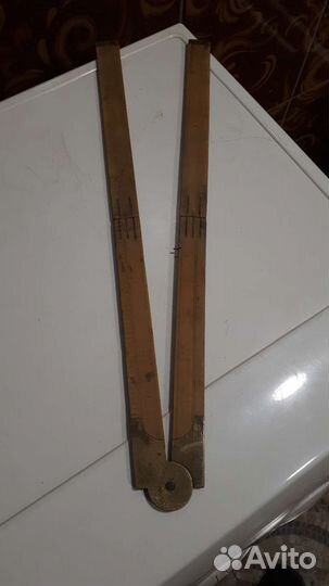 Линейка аршин вершок