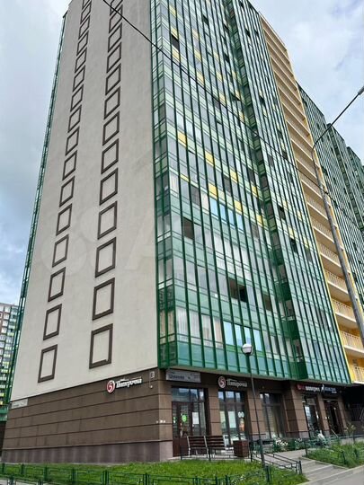 1-к. квартира, 24,6 м², 17/18 эт.