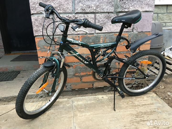 Горный велосипед подростковый Новатрек Gambit