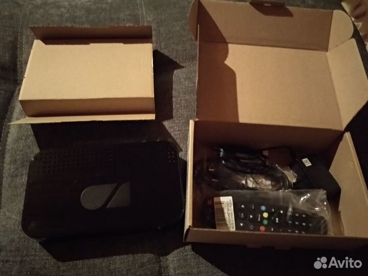 Двухтюнерный ресивер GS B531N Триколор тв