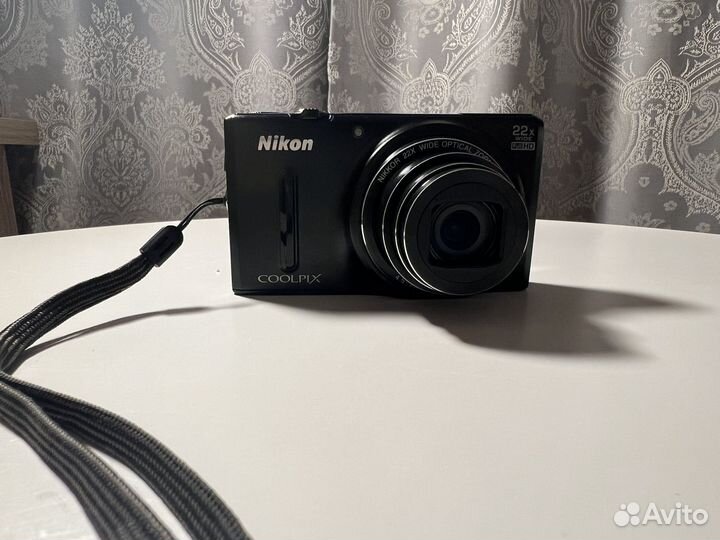 Компактный фотоаппарат nikon coolpix S9600