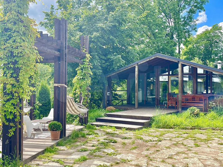 Коттедж 95 м² на участке 18 сот.