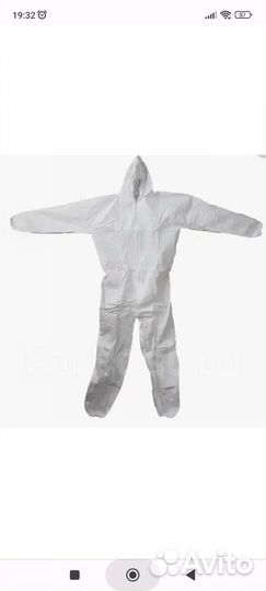 Малярный костюм