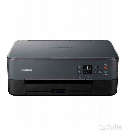 Мфу струйное Canon pixma TS5340, цветн., A4