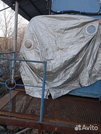 Тент на катер Амур2