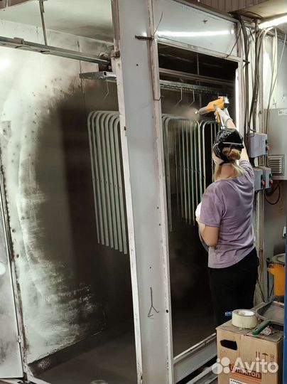 Маляр полимерщик