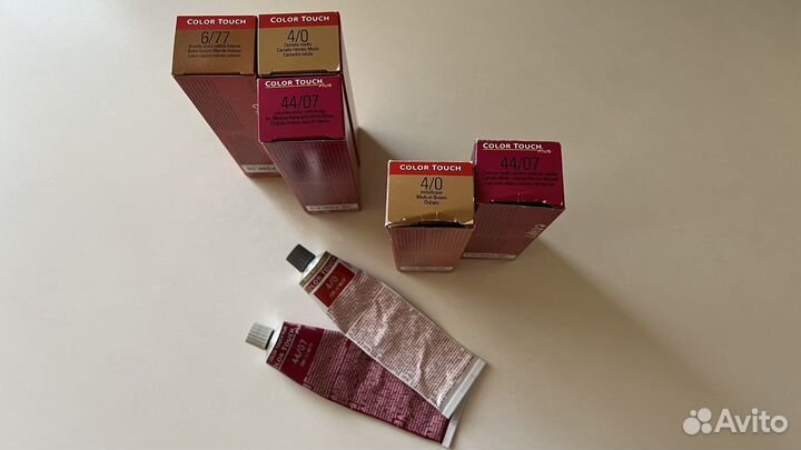 Краска для волос wella Color touch