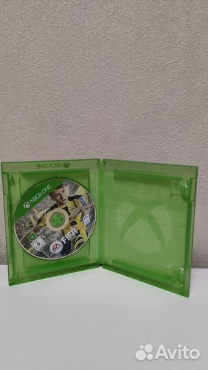 Диск FIFA 17 для Xbox