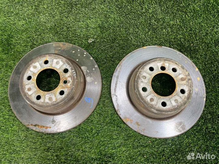 Диск тормозной задний Bmw X5 E53 M54B30 2005