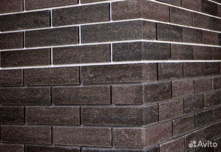 Кирпич облицовочный полуторный старая бавария