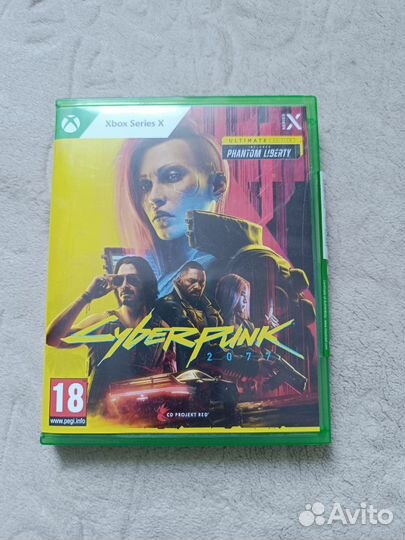 Cyberpunk 2077 Xbox series