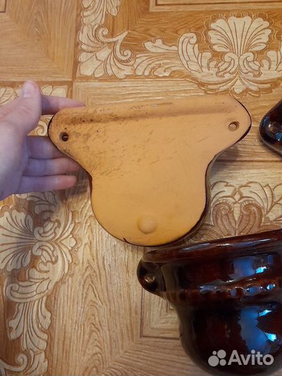 Кашпо керамическое настенное. СССР