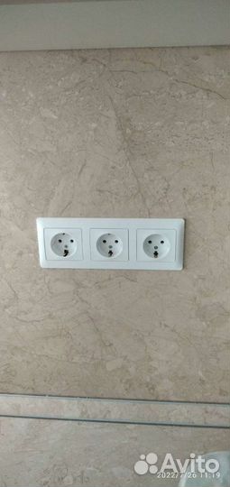 Услуги электрика