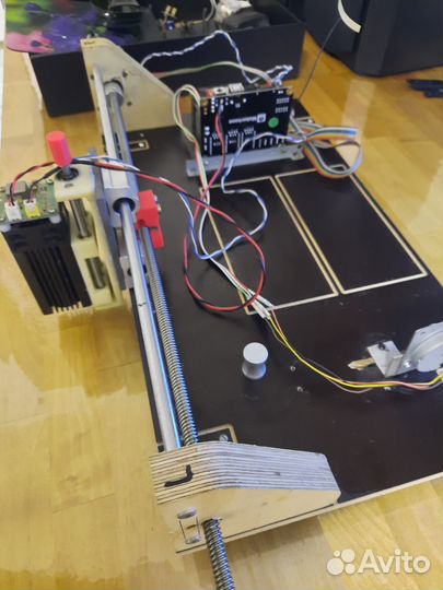 Лазерный гравер чпу Makerbase MKS TS24-R