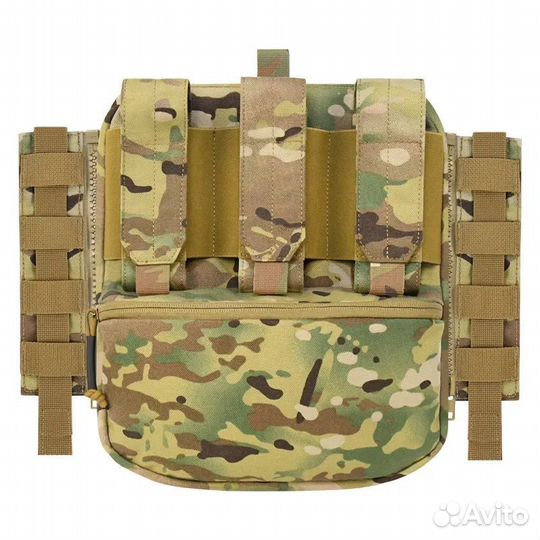 Тактическая штурмовая сумка для бронежилета