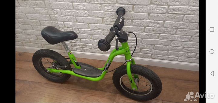 Беговел Puky LR XL + Шлем puky