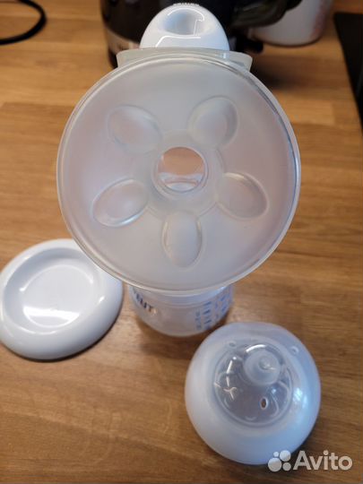 Молокоотсос avent ручной