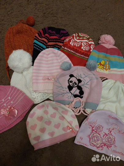 Шапка для девочки