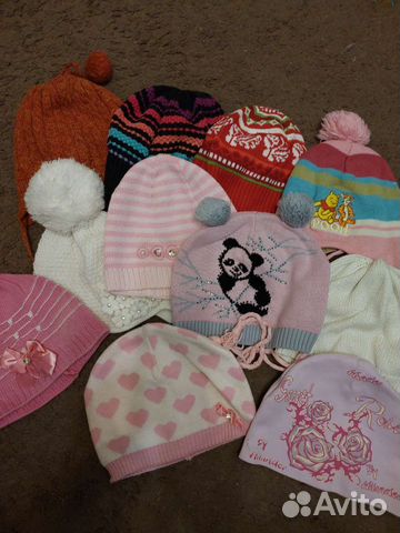 Шапка для девочки