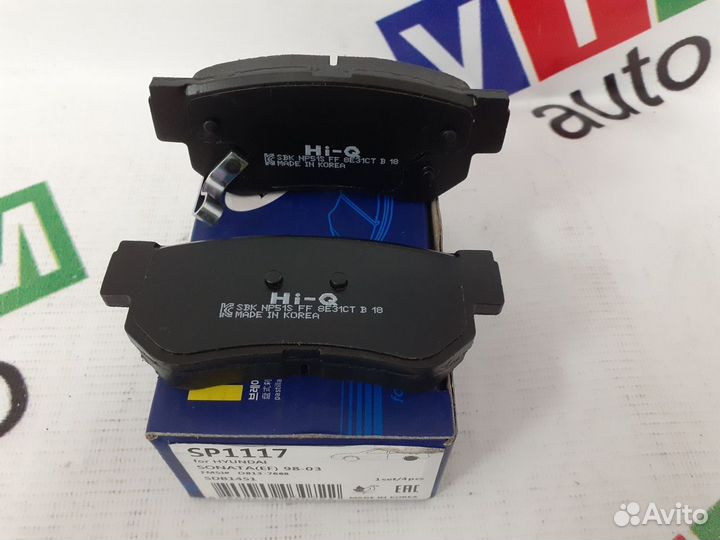 Колодки тормозные renault duster fluence megane II