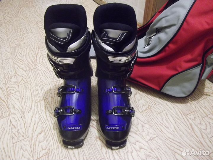 Горные лыжиApache Black ботинкиConcept Lange палки