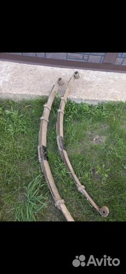 Рессоры на волгу