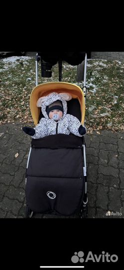 Футмуфт bugaboo(конверт )плюс муфта для рук