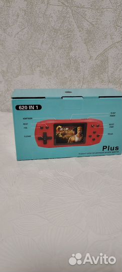 Приставка Dendy/620 игр/новая