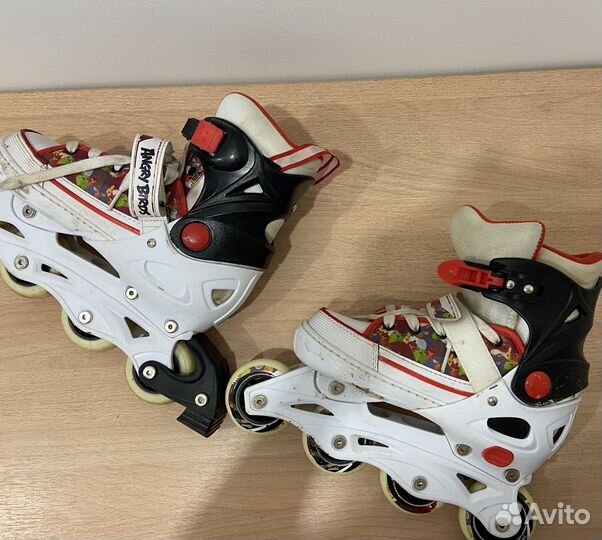 Роликовые коньки детские