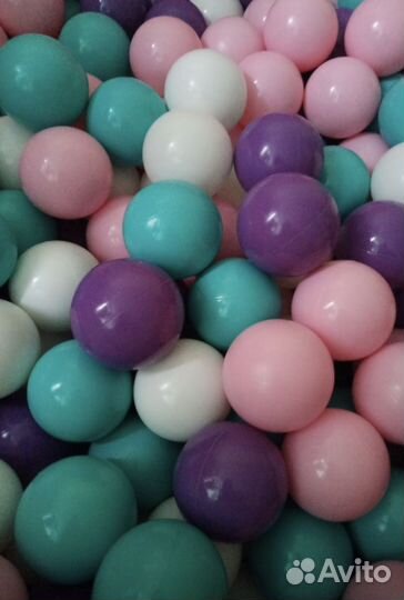 Пластиковые шарики