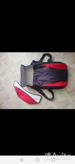 Сумка переноска для детей