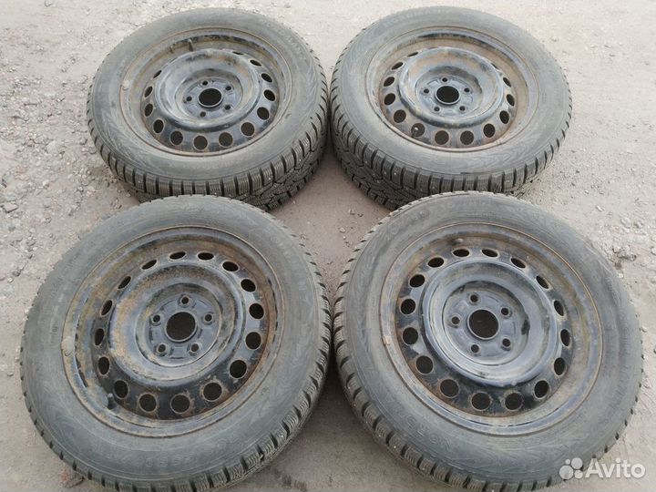 Зимние колёса R16 Toyota Тойота