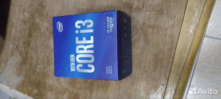 Кулер для процессора intel core i3 10100f